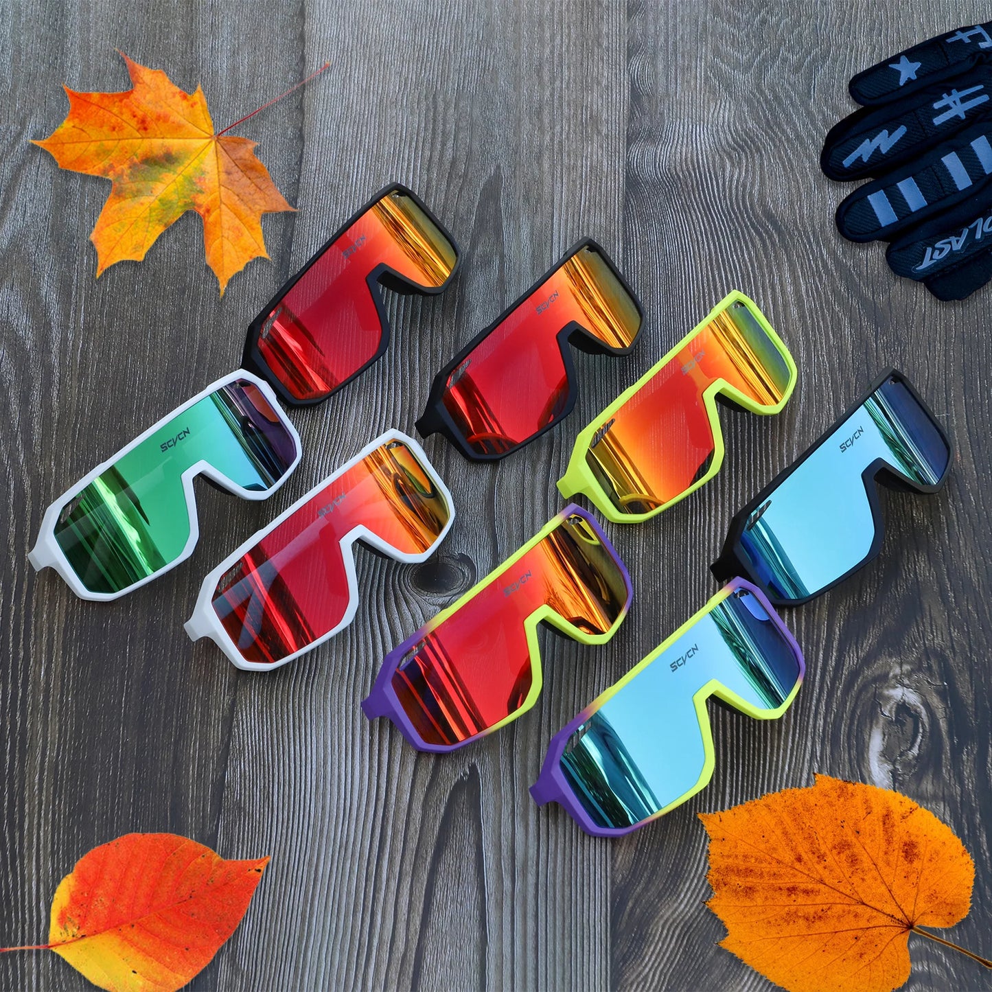 SCVCN Sport-Fahrradbrille