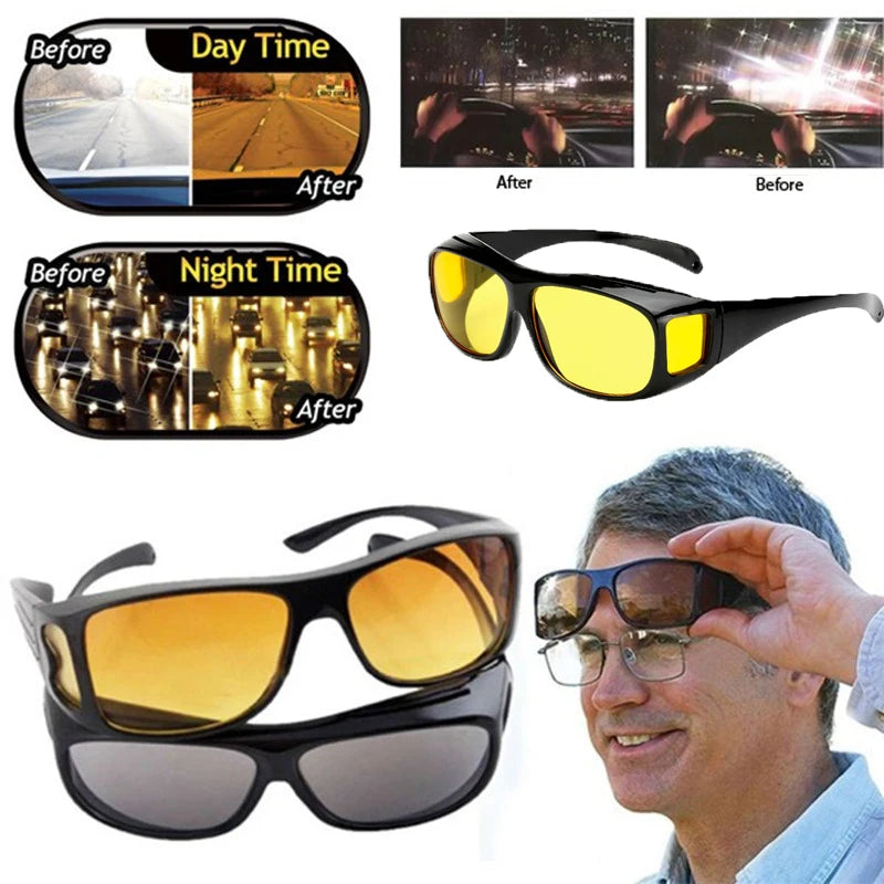 Nachtfahr-Sonnenbrille für Autofahrer