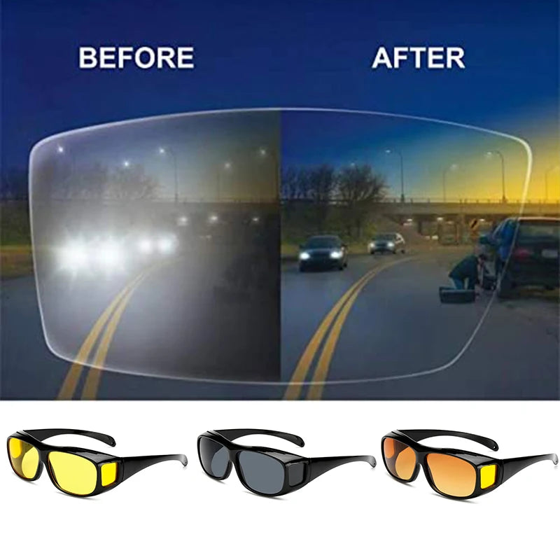 Nachtfahr-Sonnenbrille für Autofahrer