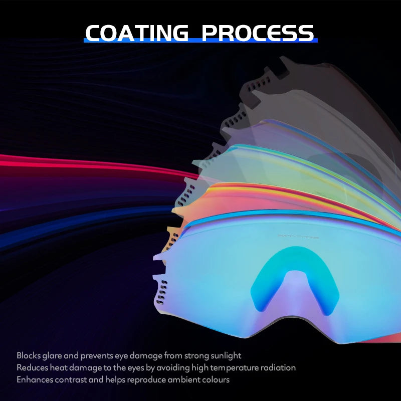 Kapvoe MTB cycling glasses