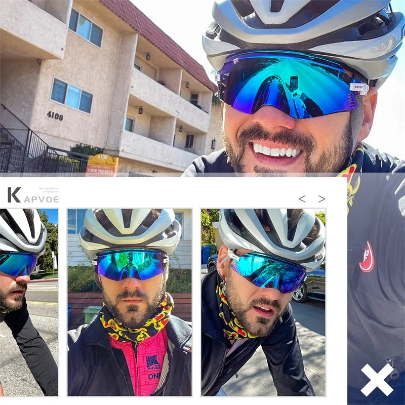 Kapvoe MTB cycling glasses