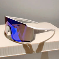 White Mirror Blue