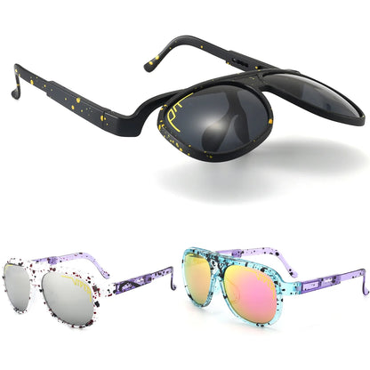 VIPER™ Limited Edition Flip-Up Sonnenbrille 🕶️🔥