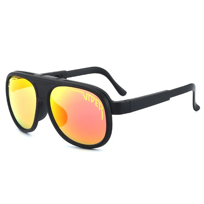 VIPER™ Limited Edition Flip-Up Sonnenbrille 🕶️🔥
