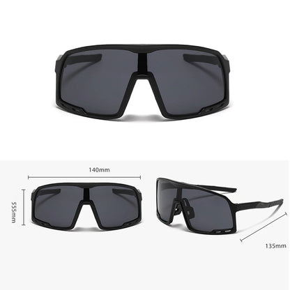 Polarisierte Sportsonnenbrille