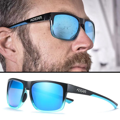 KDEAM™ Polarisierte Sports Sonnenbrille – Hebe deine Sicht auf das nächste Level!