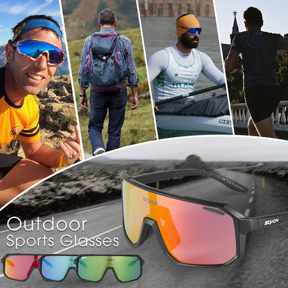 SCVCN Sport-Fahrradbrille