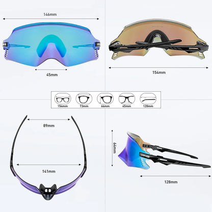 Kapvoe MTB cycling glasses