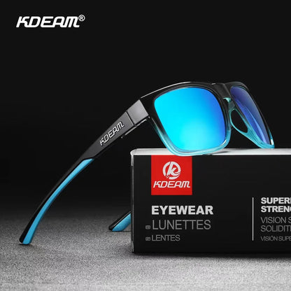 KDEAM™ Polarisierte Sports Sonnenbrille – Hebe deine Sicht auf das nächste Level!