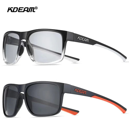 KDEAM™ Polarisierte Sports Sonnenbrille – Hebe deine Sicht auf das nächste Level!